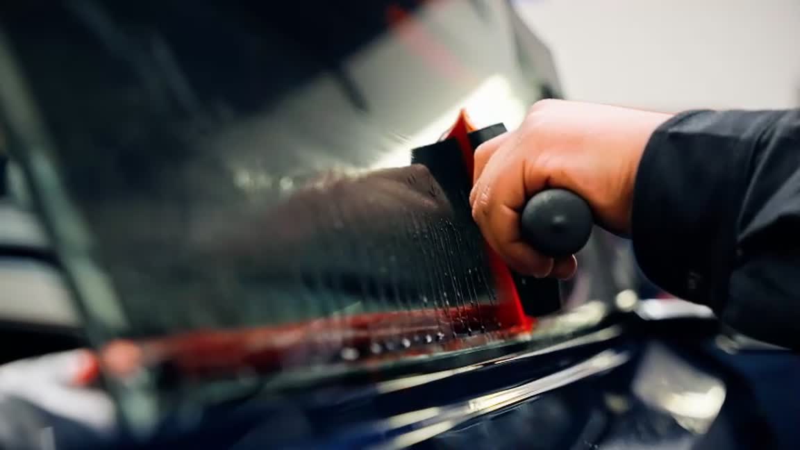 How much does it cost to get windshield protection film?