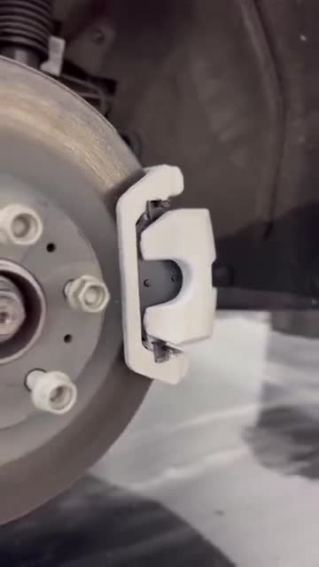 How long will painted calipers last?
