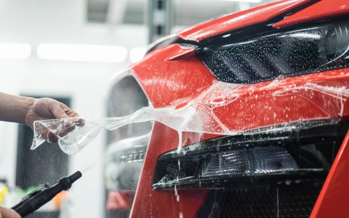 Ceramic Pro Full Front paint protection film